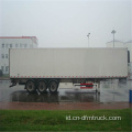 Trailer semi berpendingin Dongfeng